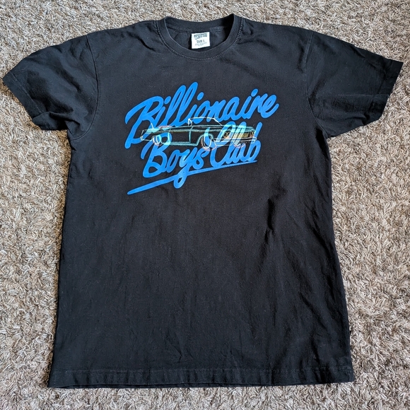 Billionaire Boys Club Other - Billionaire Boys Club Black Blue Car Graphic Cotton Shirt Men's L